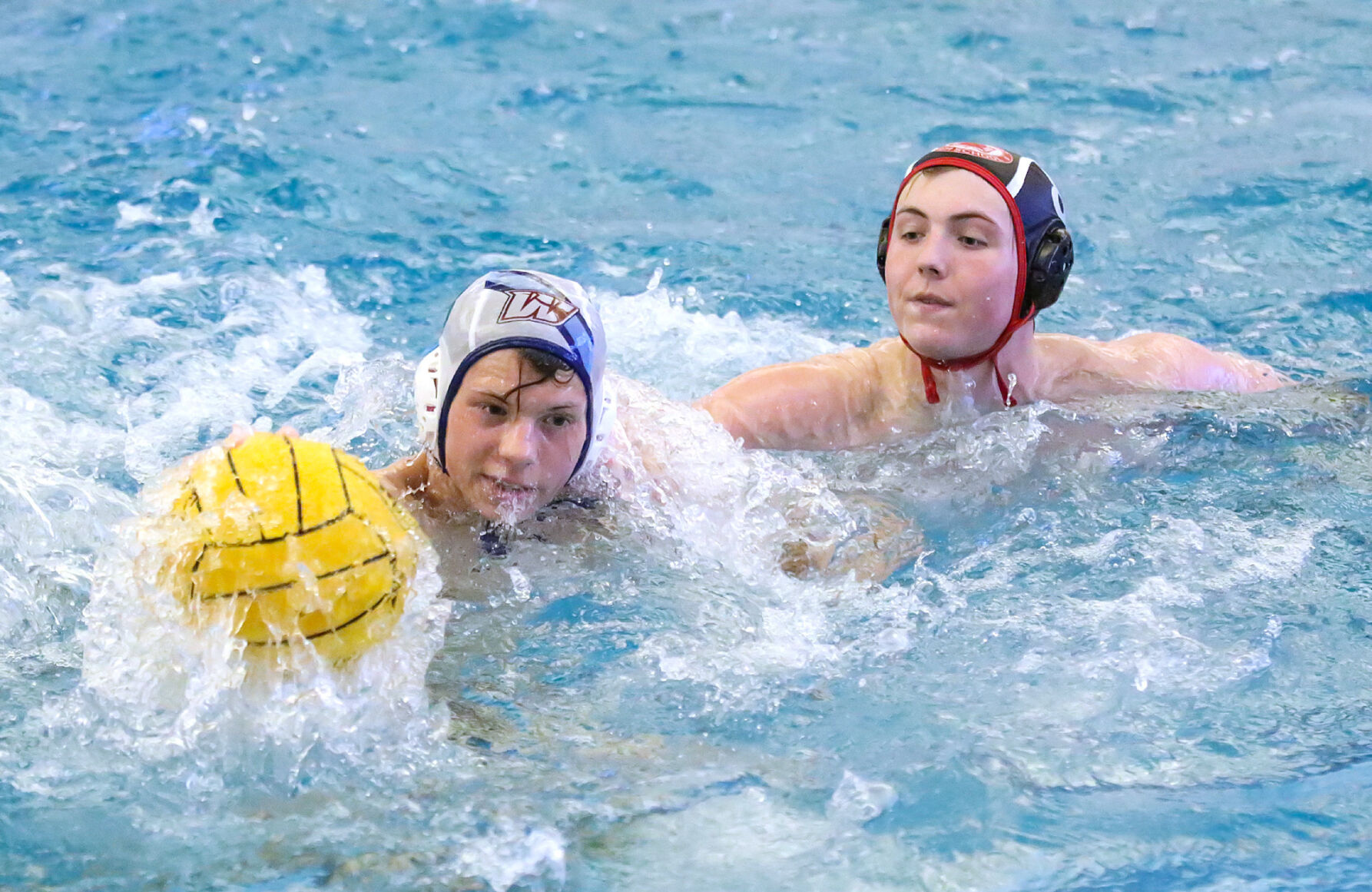 Kirkwood vs. Parkway West water polo